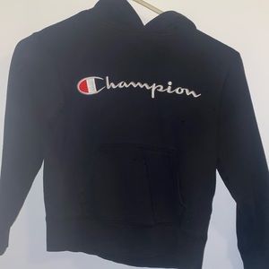 Champion boys hoodie